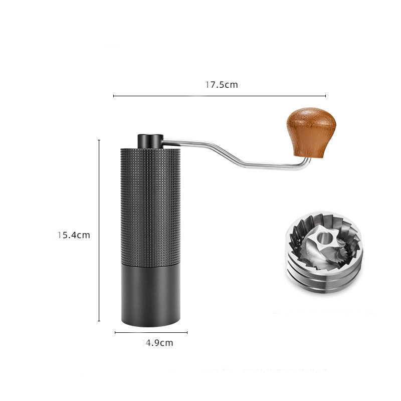 MYY32 2024 Hot Selling High Quality Hand Grinder CNC Steel Core Coffee Grinder Manual