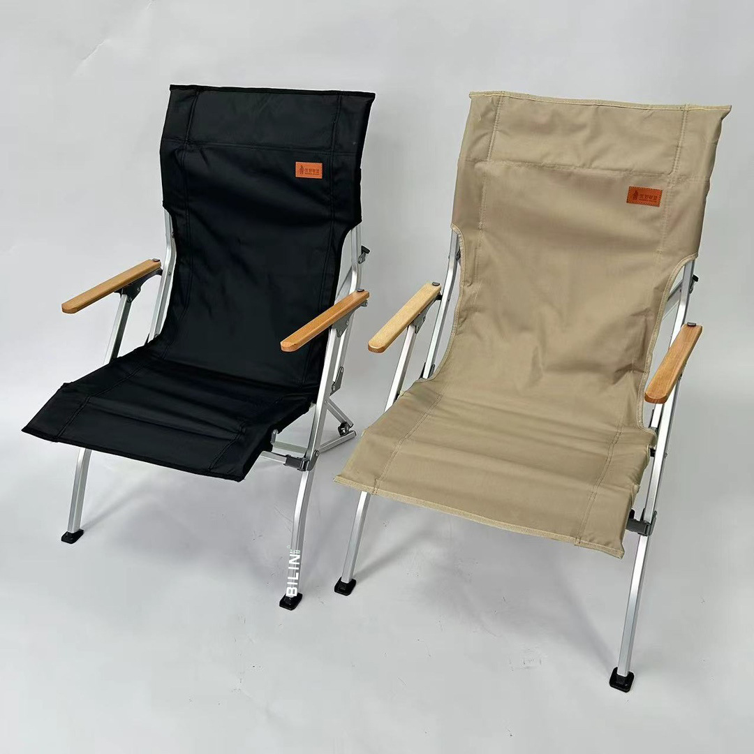 Sea dog chair aluminum alloy folding beach chair outdoor lounge  picnic camping fishing high back chair