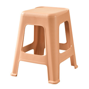 Nordic dining chairs living rooms cured plastic stools thickened household high stools rubber benches chairs wholesale