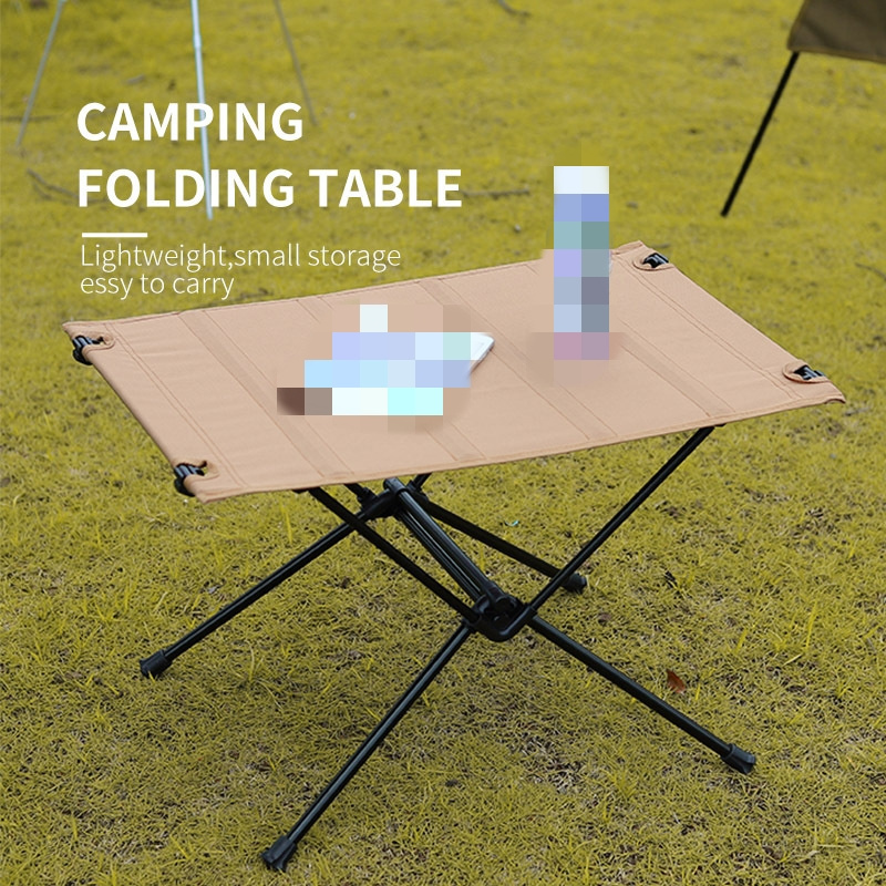 Aluminium alloy folding tables and chairs stools barbecue field camping picnic outdoor portable  ultra-lightweight folding table