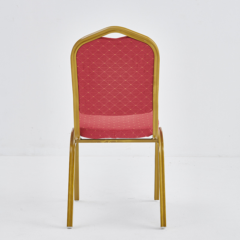 JOY Factory's best-selling hotel banquet chairs are used for event venues hotels conference rooms restaurants and metal chairs