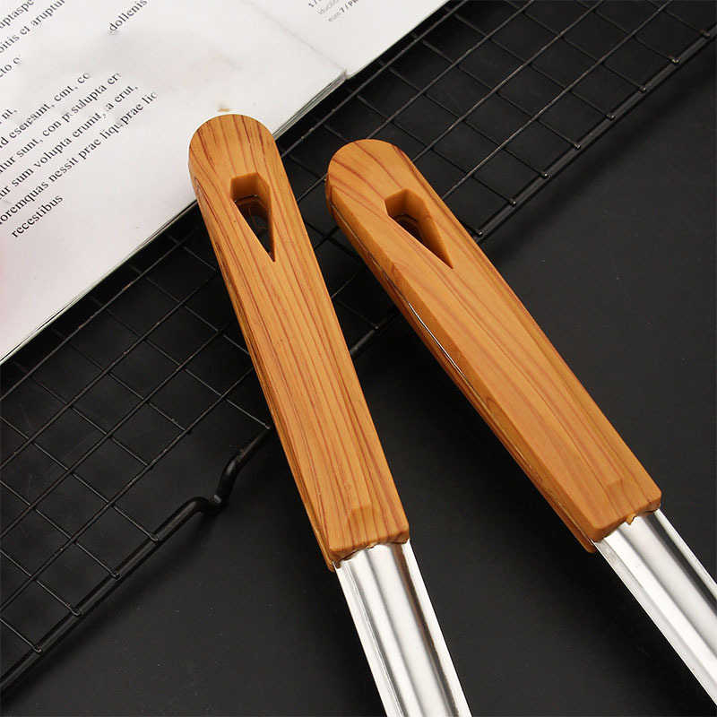 Manufacturer's supply of stainless steel kitchen utensils extended and thickened kitchen set of 7 pieces