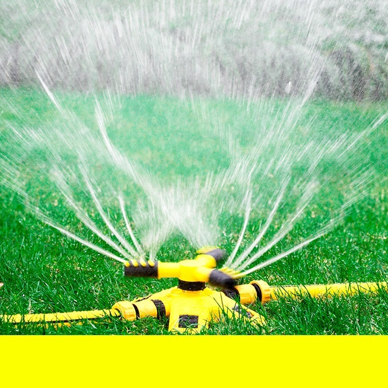 JOY Factory's best-selling 360 degree automatic rotating trident sprinkler head irrigation rotating sprinkler series sprinkler