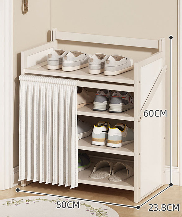 JOY low price foldable shoe racks minimalist shoe cabinet dust proof storage racks shoe cabinet for home