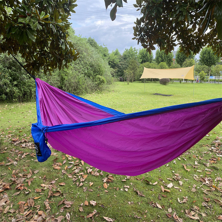 JOY's best-selling outdoor swing Hanging anti rollover cloth hammock camping supplies hammock chair