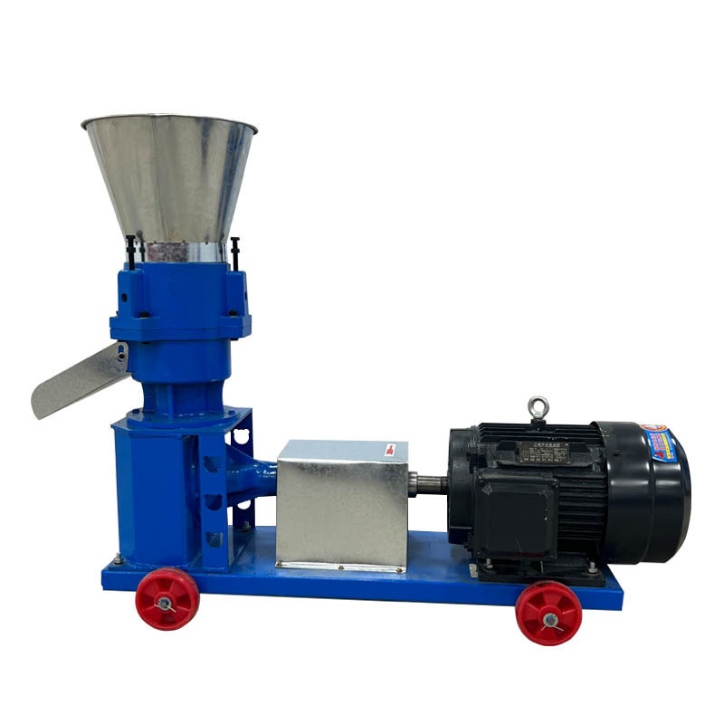 Upgraded Feed Pellet Maker Household Small Feed Granulator Chicken Duck Cow Goat Bird Corn Straw Straw Pellet Maker