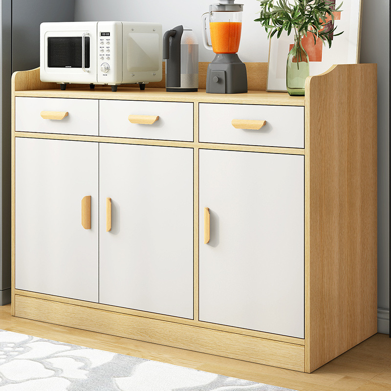 Tea cabinet dining side cabinet minimalist kitchen living room wall facing storage cabinet for home hotel