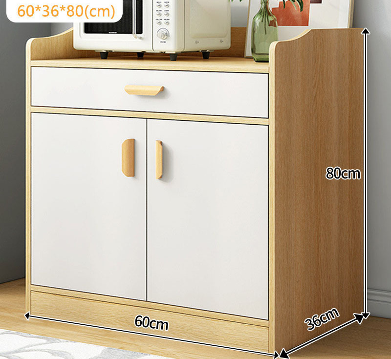 Tea cabinet dining side cabinet minimalist kitchen living room wall facing storage cabinet for home hotel