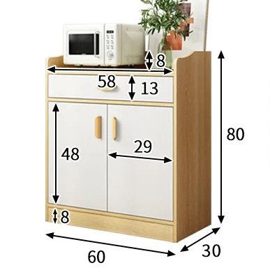 Tea cabinet dining side cabinet minimalist kitchen living room wall facing storage cabinet for home hotel