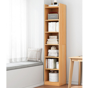 JOY Factory solid wood bookcase, narrow cabinet, storage cabinet, combination cabinet, bookshelf, floor to floor