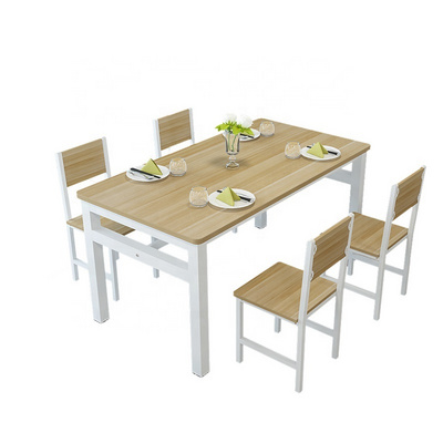 JOY Fast food restaurant stall restaurant dining table and chair combination cafeteria dining table and chair hotel