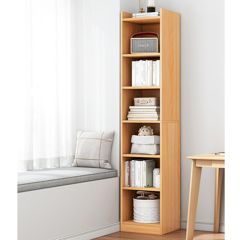 JOY factory combination cabinets, bookshelves, floor standing solid wood bookcases, narrow cabinets, storage cabinets