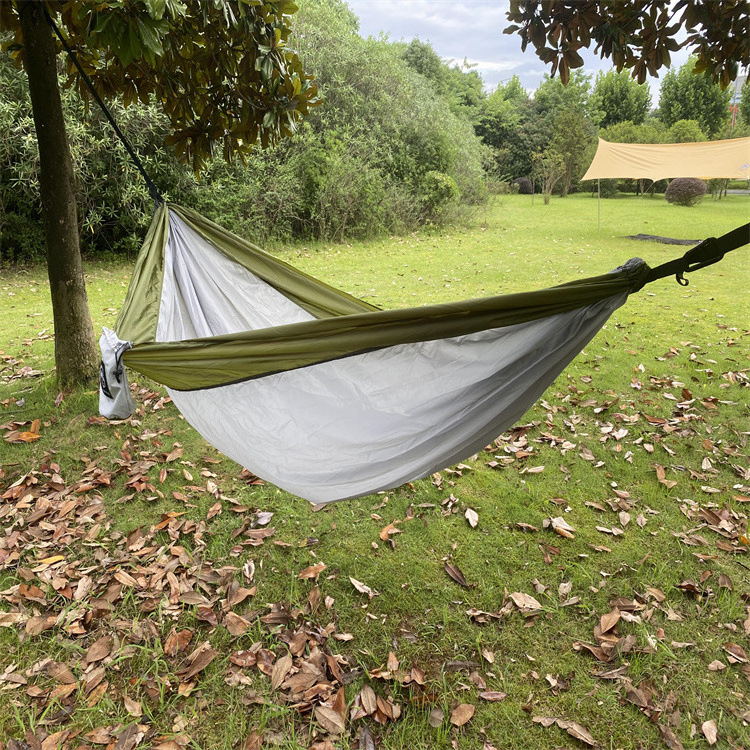 JOY's best-selling outdoor swing Hanging anti rollover cloth hammock camping supplies hammock chair