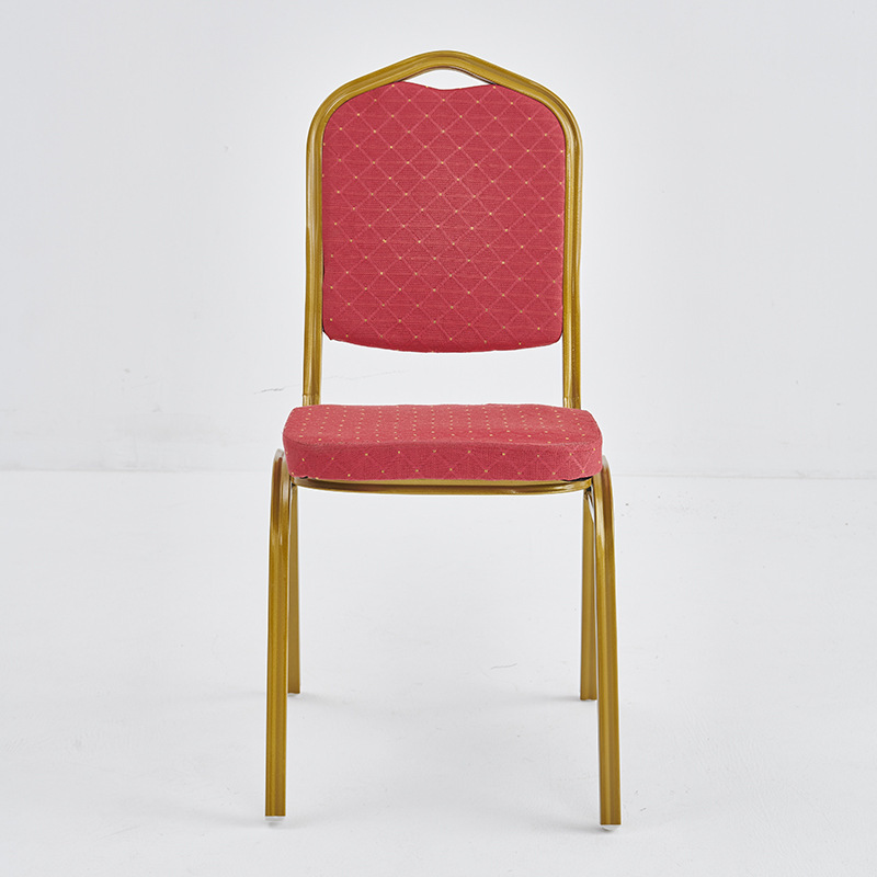 JOY Factory's best-selling hotel banquet chairs are used for event venues hotels conference rooms restaurants and metal chairs