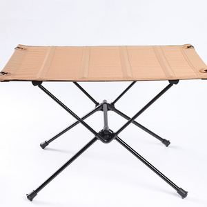 Aluminium alloy folding tables and chairs stools barbecue field camping picnic outdoor portable  ultra-lightweight folding table