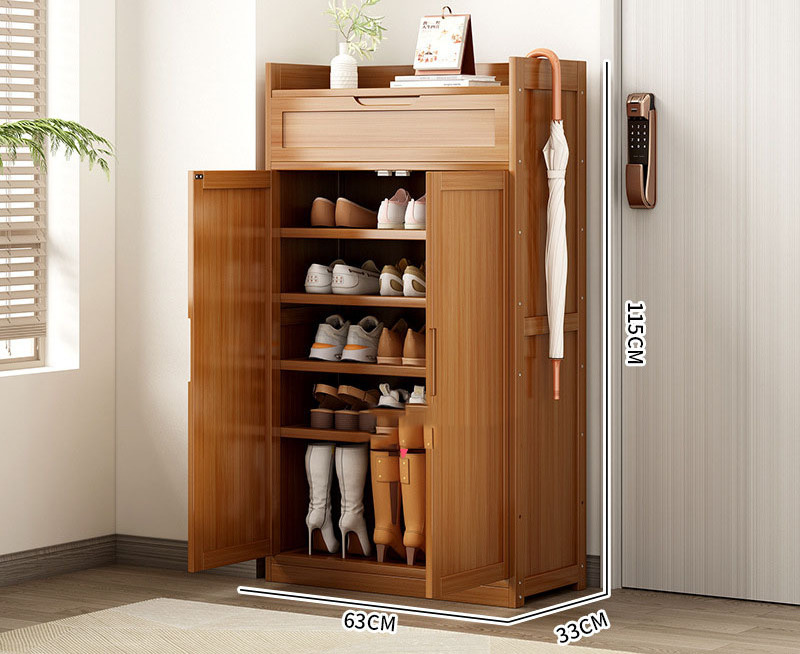 JOY 2024 New Nanzhu Shoe Cabinet Household Shoe Cabinet Outdoor Shoe Cabinet