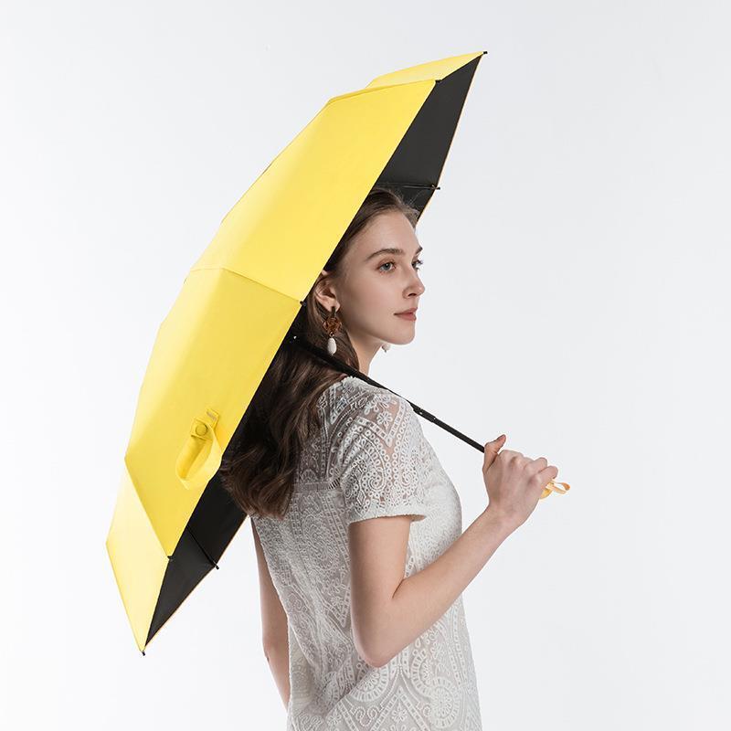 Mini Capsule Umbrella Sunny Rainy  Rainproof Anti-UV Sunshade Umbrella Pocket Sunscreen Light Umbrella Portable Paraguas