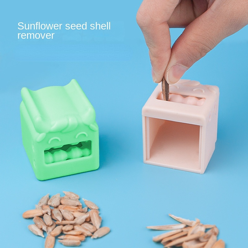 Melon Seed Peeler Automatic Shelling Machine Household Kitchen Tool Snacks Accessories Sunflower Seed Peeler Lazy Artifact