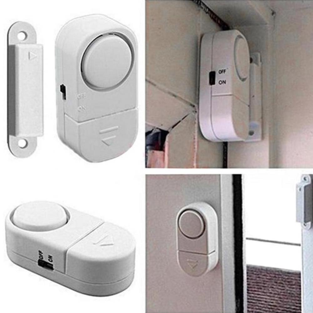 Door and Window Alarm Security Wireless Home Window Door Anti-theft Security Alarm System Magnetic Sensor