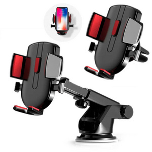 1 PC Universal  Car Phone Holder Bracket Stand Sucker Car Mobile Support Mount for Dashboard Windshield Car Accessories