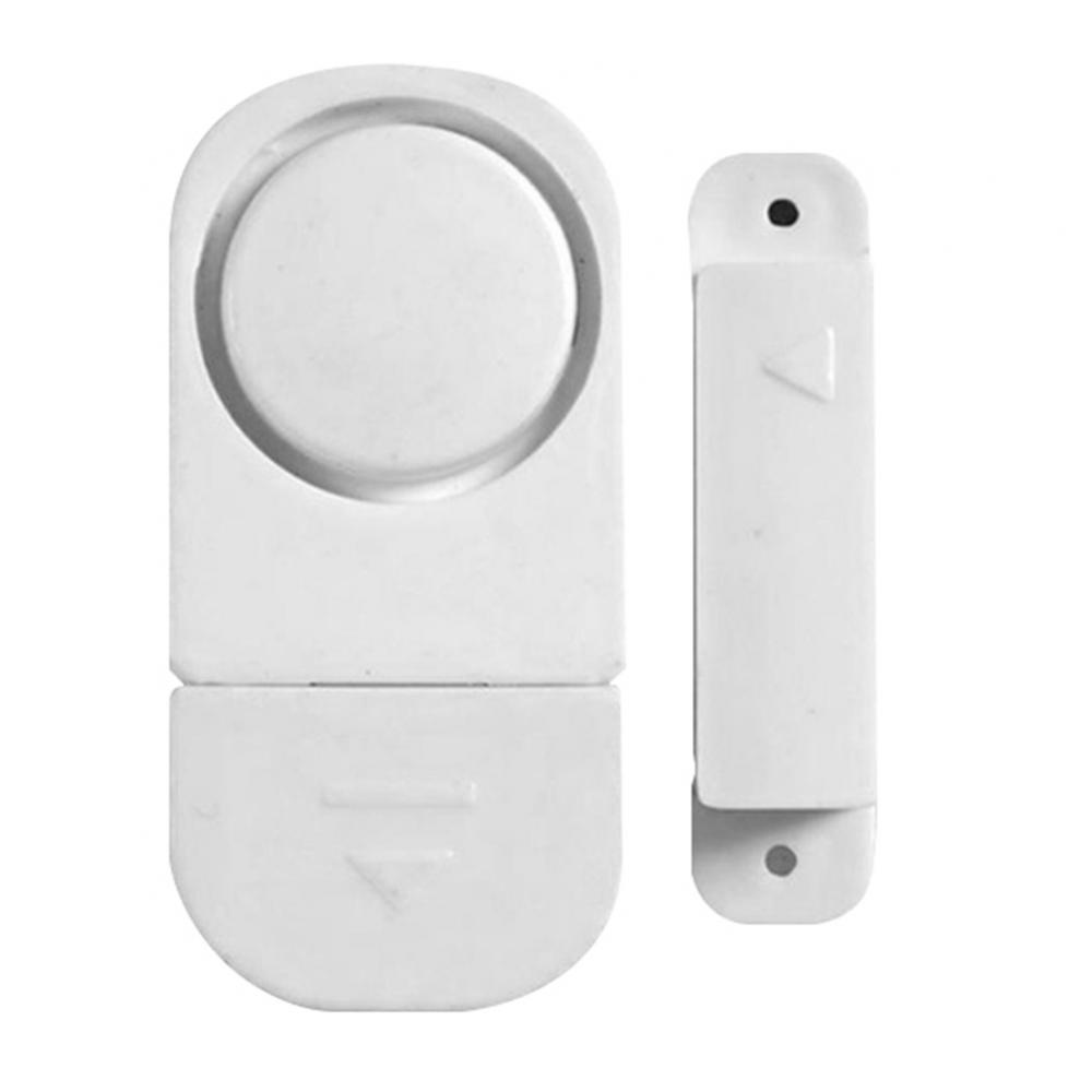 Door and Window Alarm Security Wireless Home Window Door Anti-theft Security Alarm System Magnetic Sensor