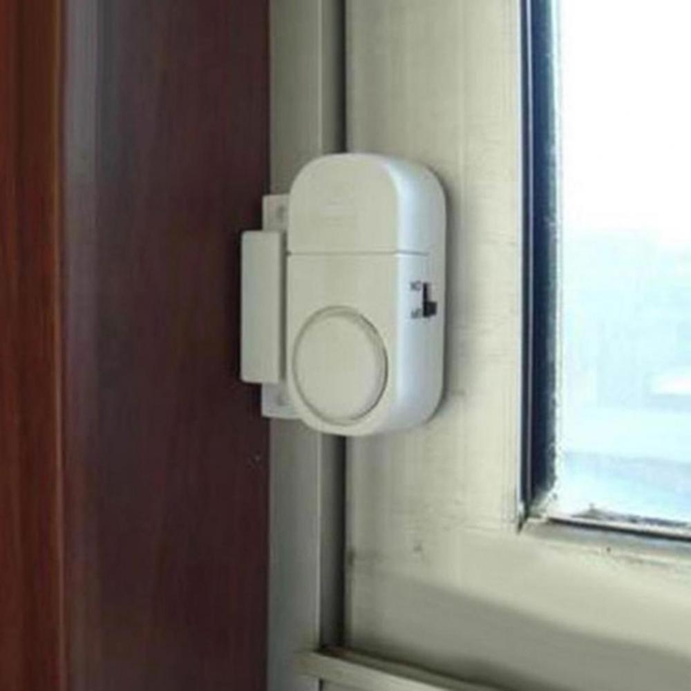 Door and Window Alarm Security Wireless Home Window Door Anti-theft Security Alarm System Magnetic Sensor