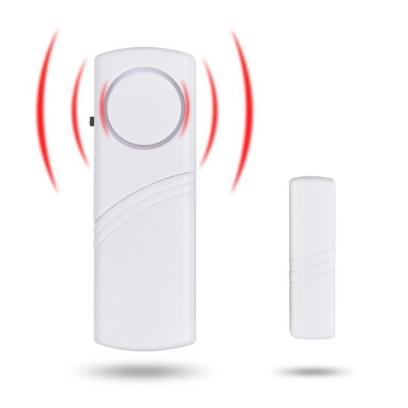 Magnetic Wireless Motion Detector Alarm Barrier Sensor for Home Security Door Alarm System