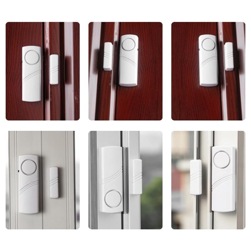 Magnetic Wireless Motion Detector Alarm Barrier Sensor for Home Security Door Alarm System