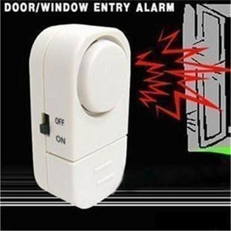 Door and Window Alarm Security Wireless Home Window Door Anti-theft Security Alarm System Magnetic Sensor