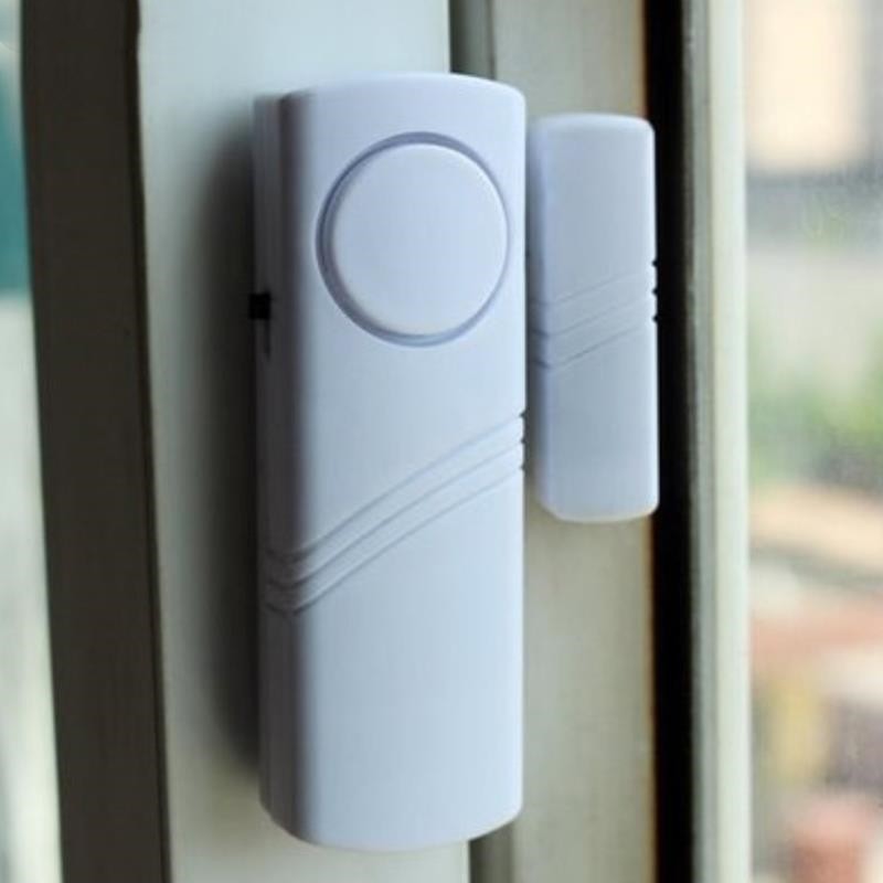 Magnetic Wireless Motion Detector Alarm Barrier Sensor for Home Security Door Alarm System