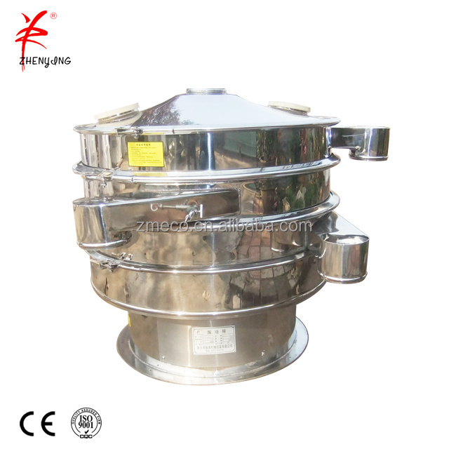 stainless steel vibrating siever shifter machine for flour powder