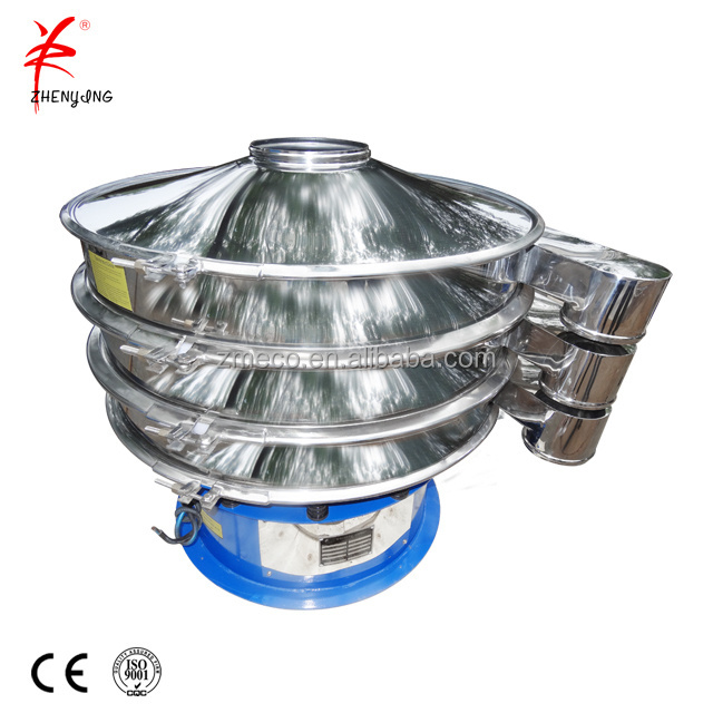 stainless steel vibrating siever shifter machine for flour powder