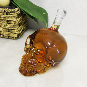 Skull decanter vogart whisky and wine bottle 25.4oz