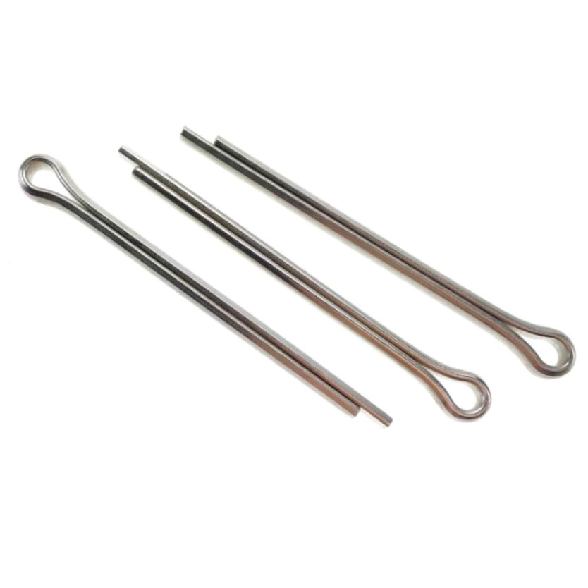 Stainless Steel Split Pins for Clevis Pin holes Locking Fastener Standard DIN 94 Cotter Pins 5 X 30