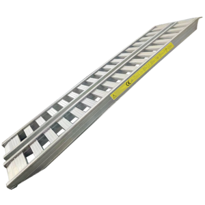 Heavy Duty Aluminum Loading Ramps Used For Rubber Tracked Van Lorry pickup