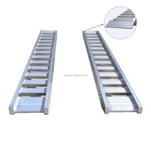 4.8 meter  Factory wholesale Aluminum Ramps rampes