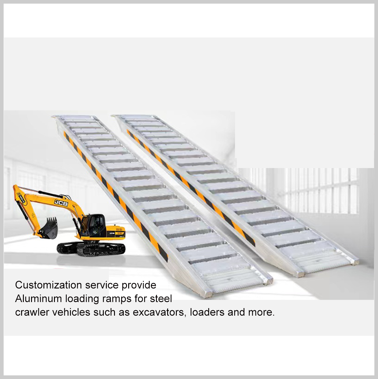 OEM ODM Processing With Supplied Drawings Aluminum Car Loading Ramps