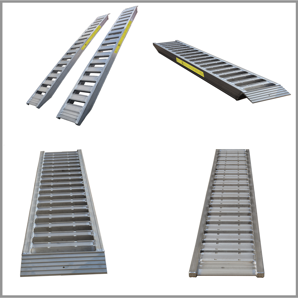 OEM ODM Processing With Supplied Drawings Aluminum Car Loading Ramps