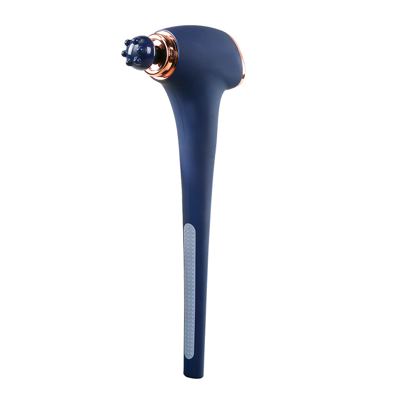 small handheld electric massage hammer dolphin vibrating massager hammer rechargeable mini handheld body massage hammer