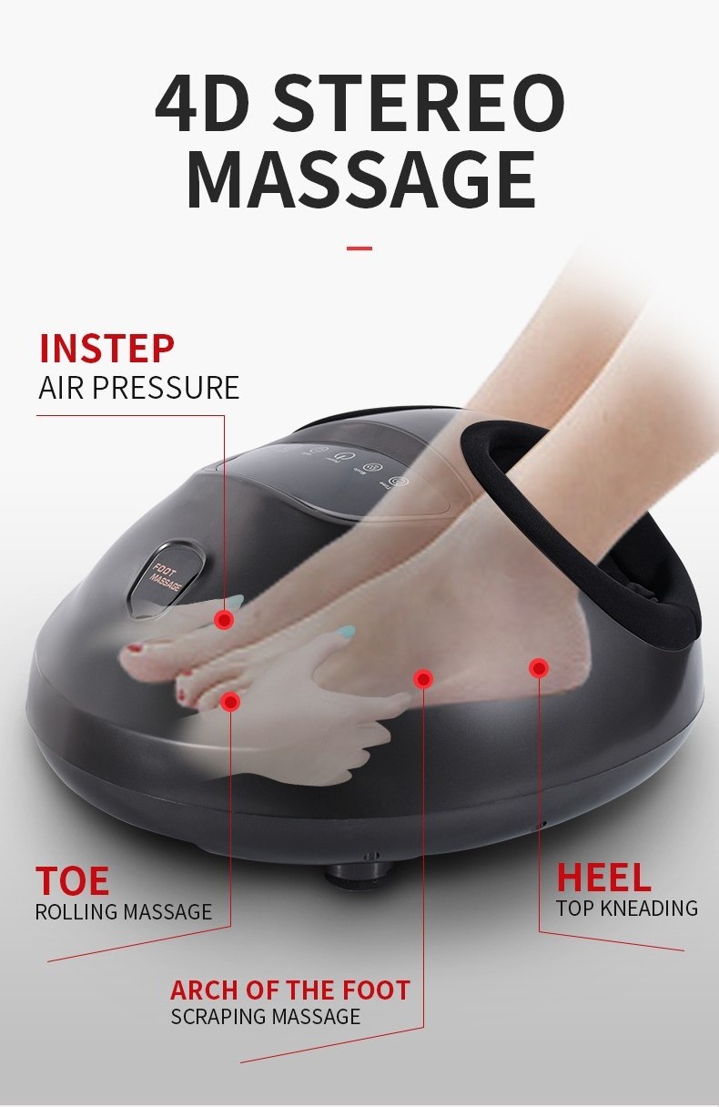 ems foot massager with remote control adjust electric foot leg massager low frequency foot calf massager