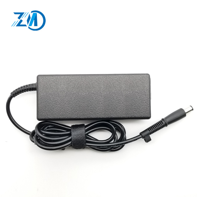 laptop chargers wholesale 7.4*5.0 big pin Laptop slim ac Adapter for hp pro book charger for hp 19 v 4.74a power supply