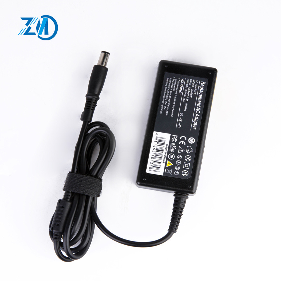 Original 65W 18.5V 3.5A charger laptop Cargador for hp power cord laptop replacement parts