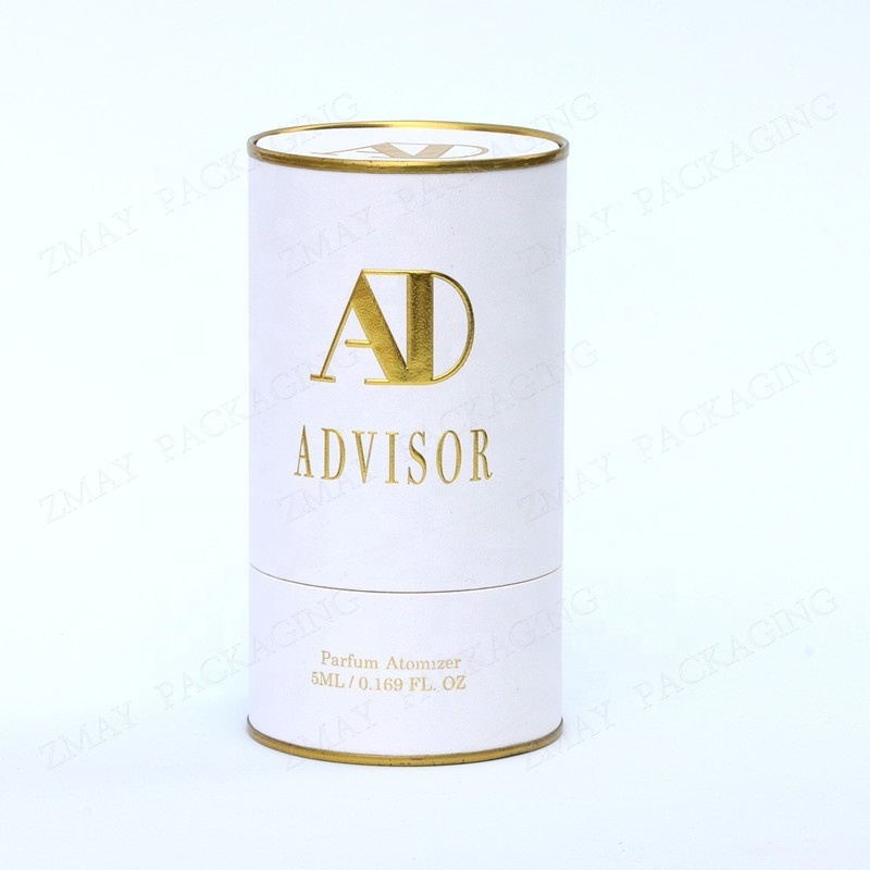 eco friendly skincare packaging tube paper tube cosmetic bottle packaging cardboard round boxes