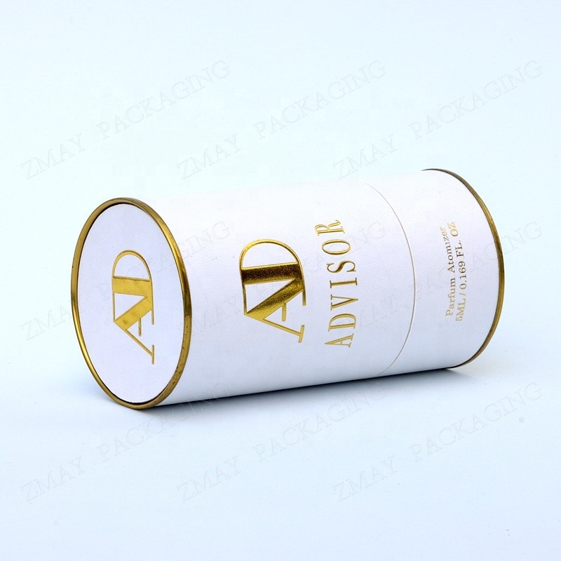 eco friendly skincare packaging tube paper tube cosmetic bottle packaging cardboard round boxes