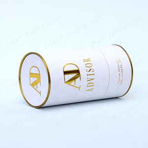 eco friendly skincare packaging tube paper tube cosmetic bottle packaging cardboard round boxes