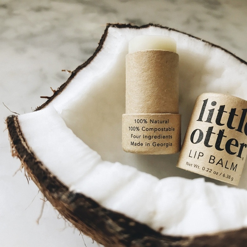 Eco Friendly Mini Size Lip Balm Container Zero Waste Lip Balm Packaging Paper Tube Box Push Up Tinted Lip Balm