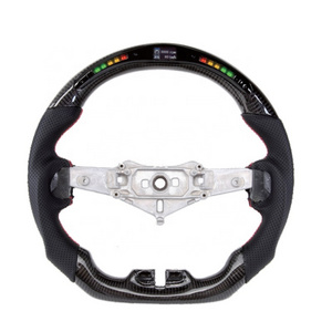 For JEEPWRANGLER Modified Sport  Thong Carbon Fiber  Performance Leather steering wheel Auto M  Steering Wheel