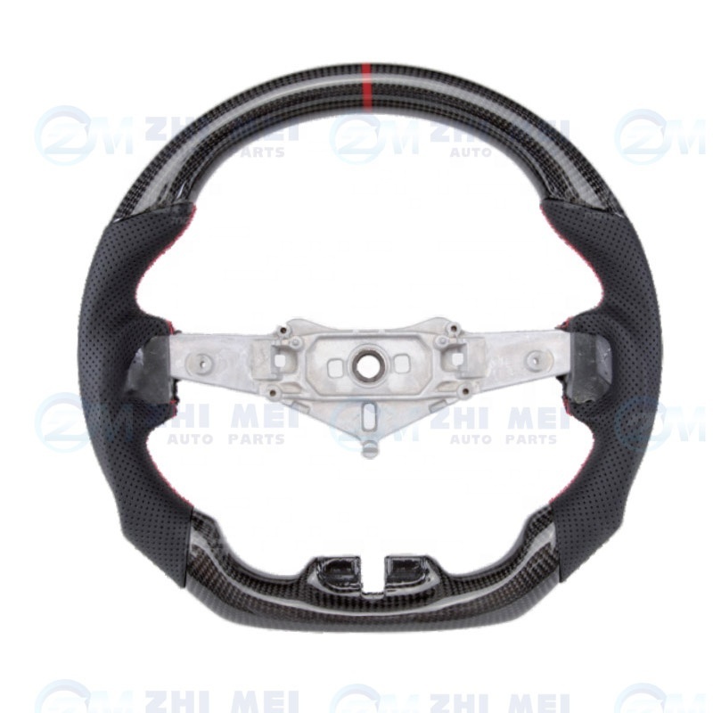 For JEEPWRANGLER Modified Sport  Thong Carbon Fiber  Performance Leather steering wheel Auto M  Steering Wheel