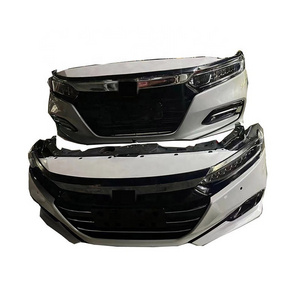 For Honda with Civic Fit Accord Odyssey crown Elisen front car bumper assembly Material Grill Front and rear bumpers auto parts