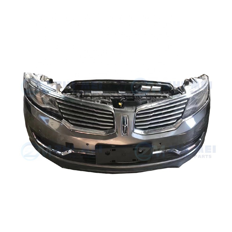 front bumper Material Grill assembly accessories LED headlight 2011 to 2016 For Lincoln MKX front car bumper